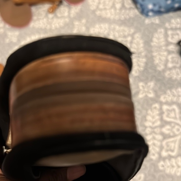 Via Spiga Elegant Black Slip-Ons - Picture 7 of 7